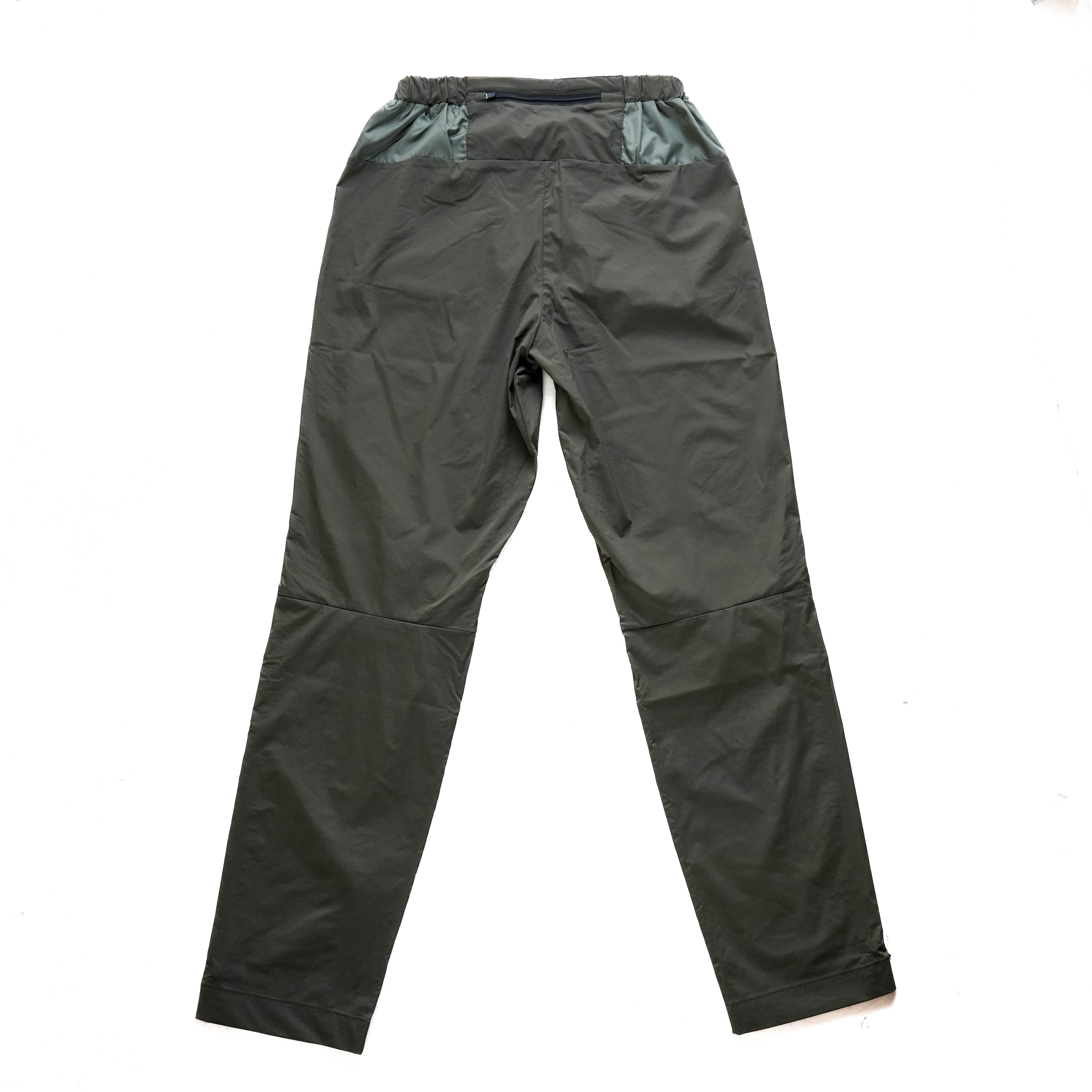 パンツ ultralightldn nylon pants UL STRETCH NYLON PANTS OLIVE – CONNECTED