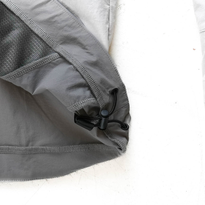 UL STRETCH NYLON JACKET　GRAY