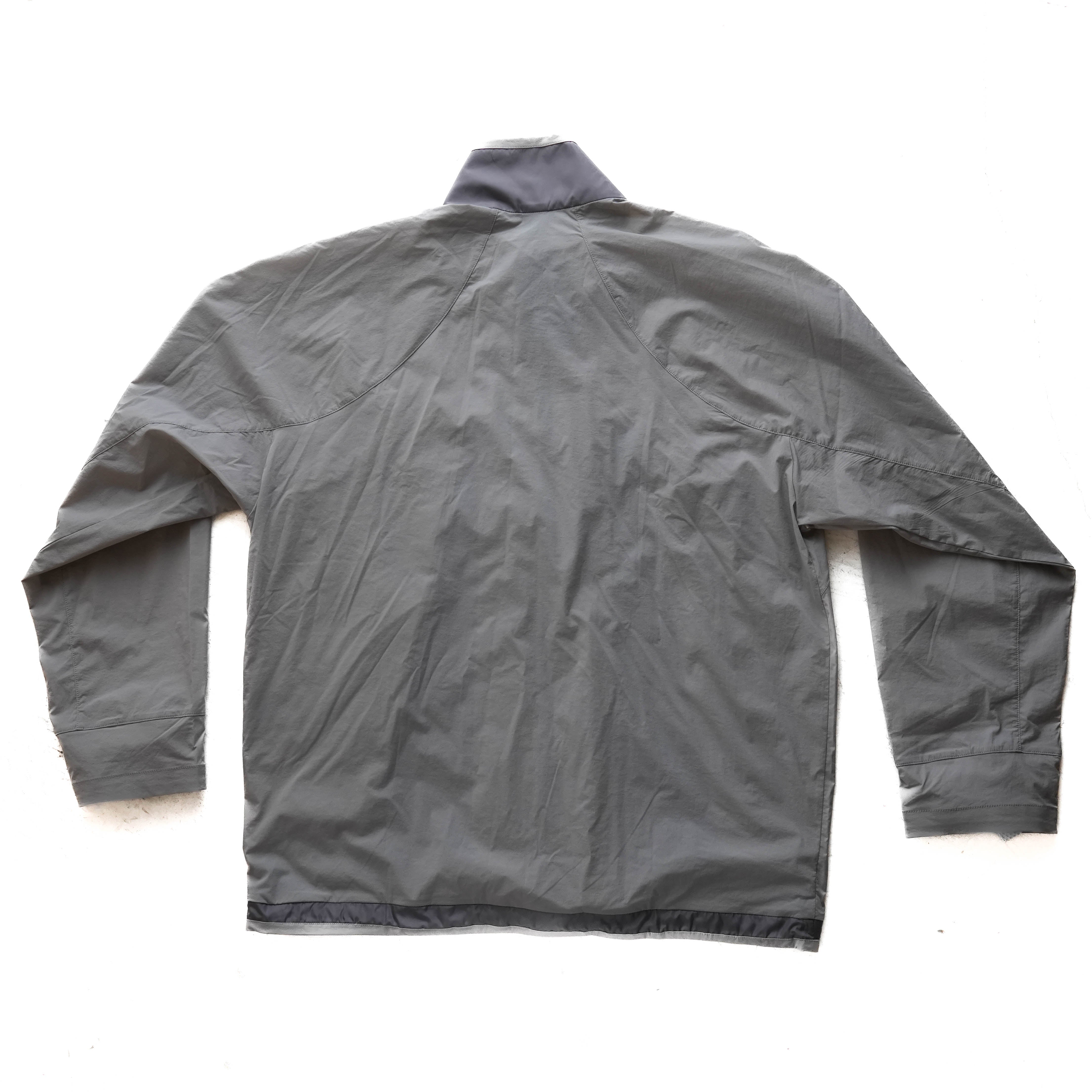 UL STRETCH NYLON JACKET GRAY – CONNECTED
