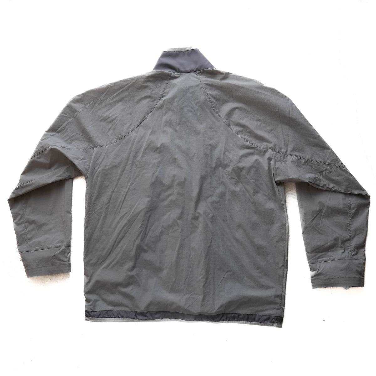 UL STRETCH NYLON JACKET　GRAY