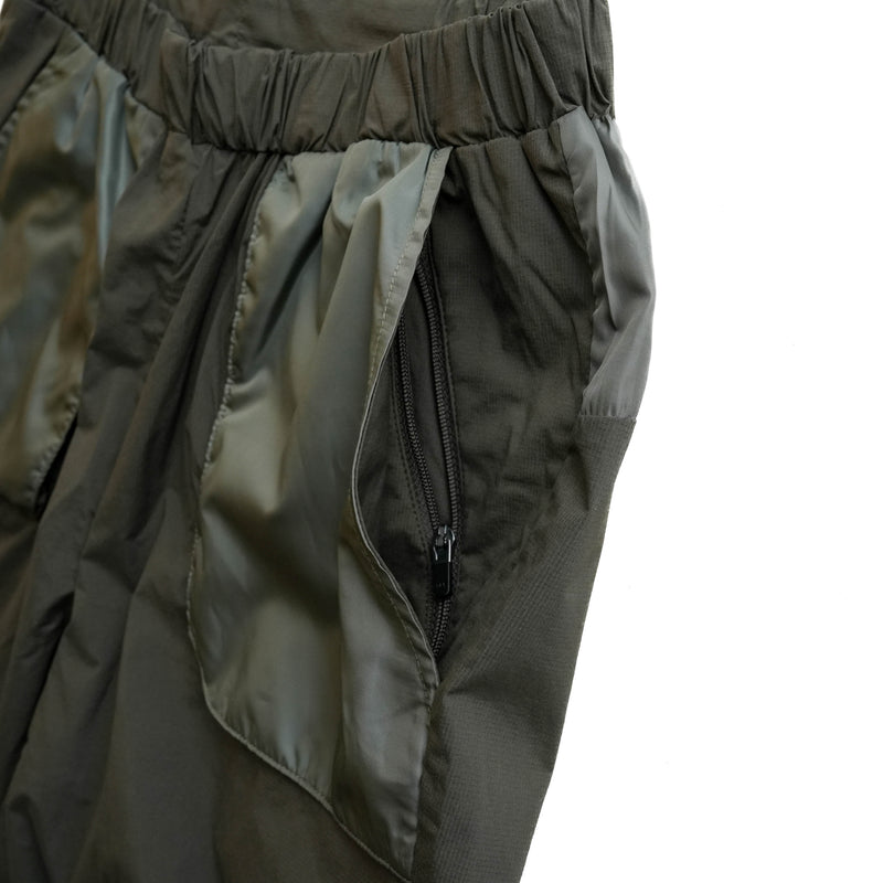 UL STRETCH NYLON PANTS　OLIVE