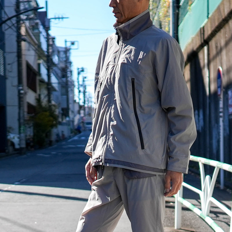 UL STRETCH NYLON JACKET　GRAY