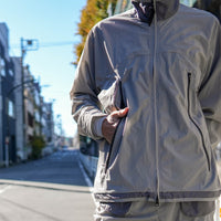 UL STRETCH NYLON JACKET　GRAY