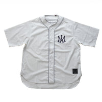 MMA Primeflex Baseball Shirts White stripe