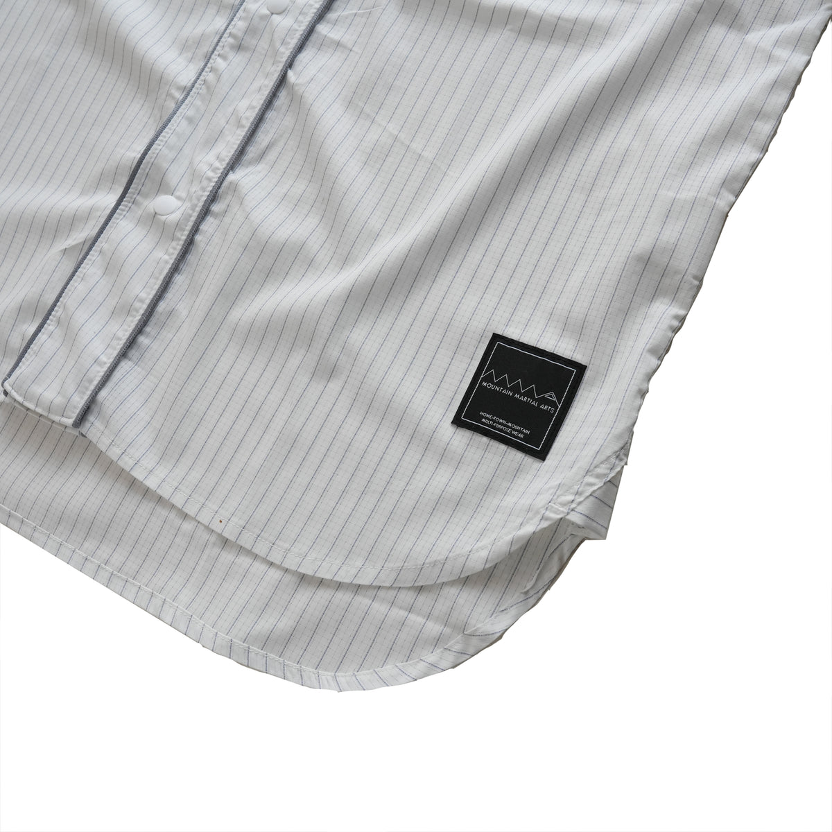 MMA Primeflex Baseball Shirts White stripe