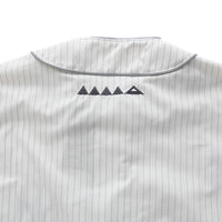 MMA Primeflex Baseball Shirts White stripe