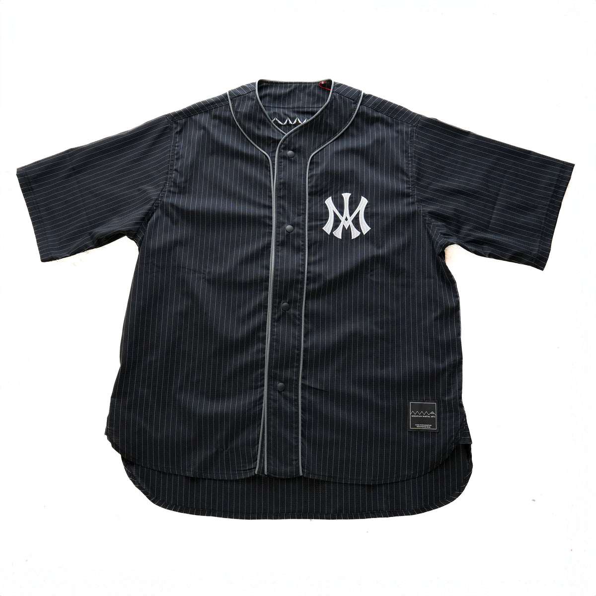 MMA Primeflex Baseball Shirts Black stripe