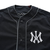 MMA Primeflex Baseball Shirts Black stripe