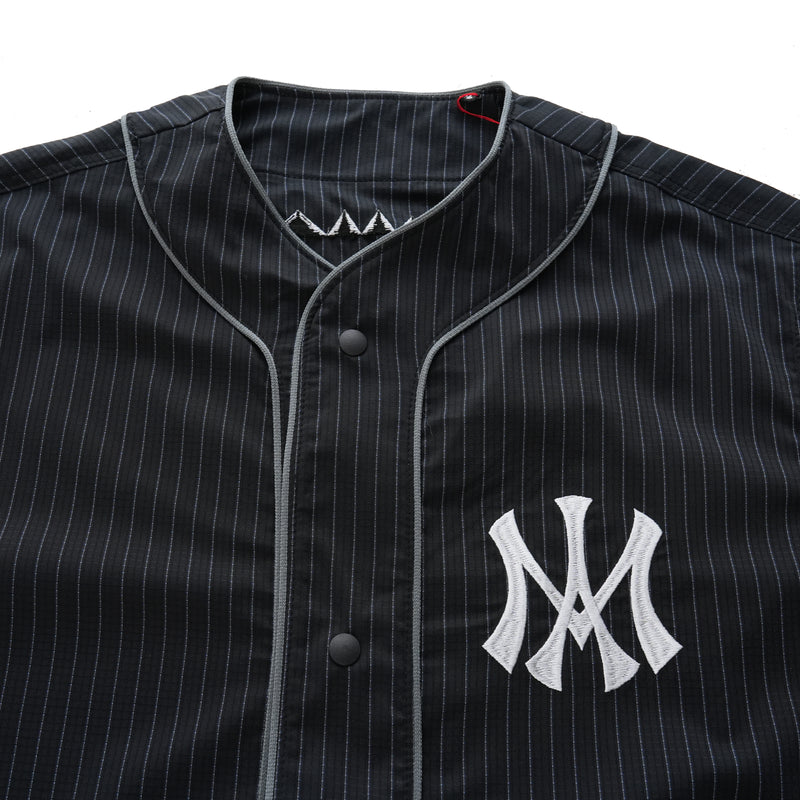 MMA Primeflex Baseball Shirts Black stripe