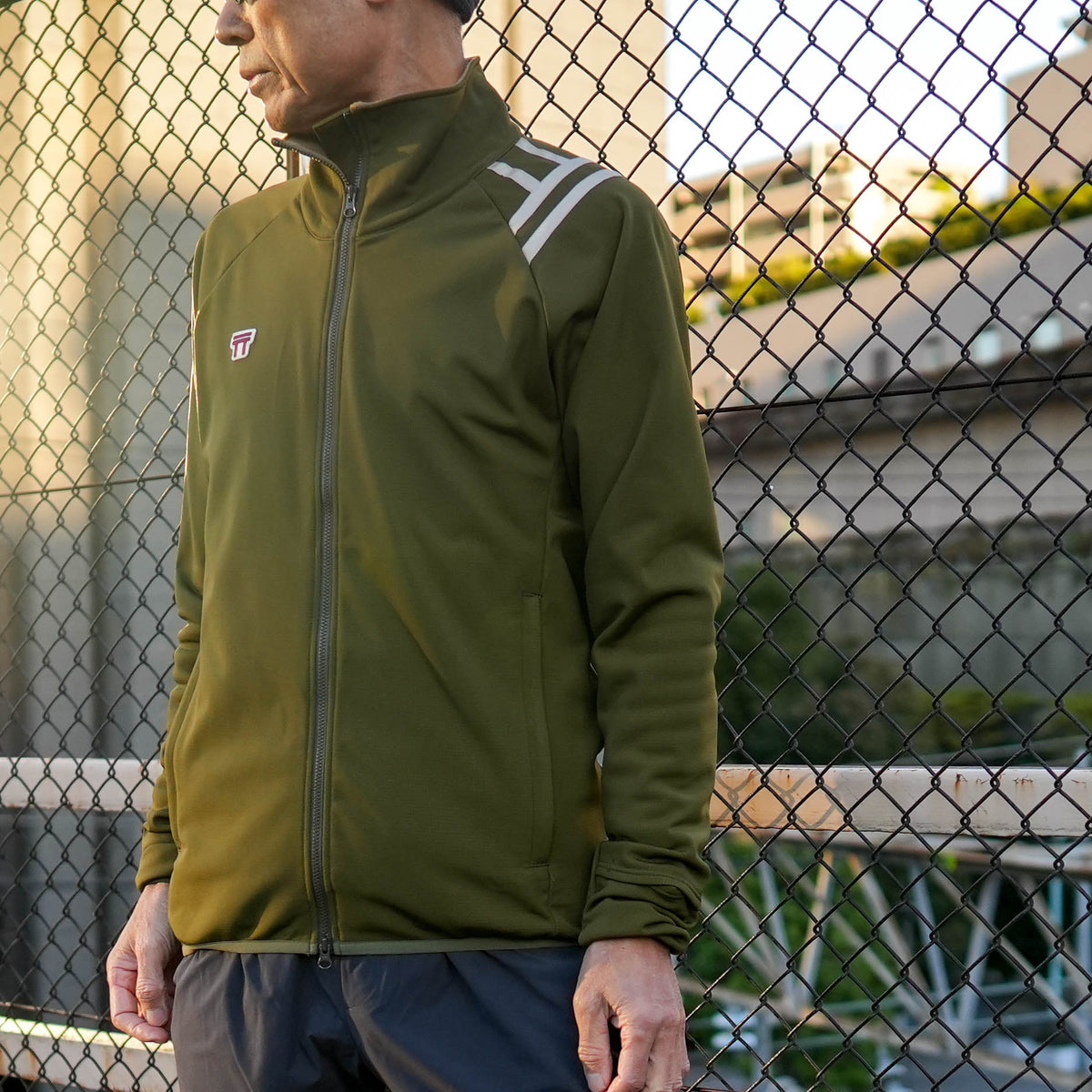 T2 Jogger Jacket / Khaki