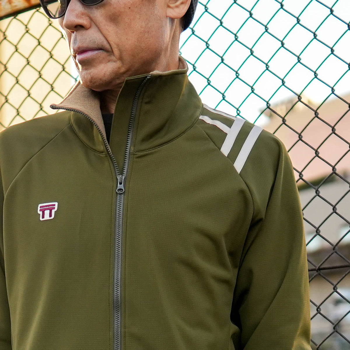 T2 Jogger Jacket / Khaki