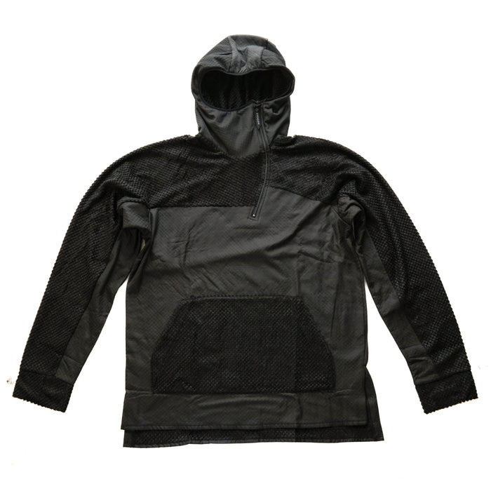 24FW Octa UTILITY HOODIE BLACK