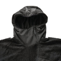 24FW Octa UTILITY HOODIE BLACK