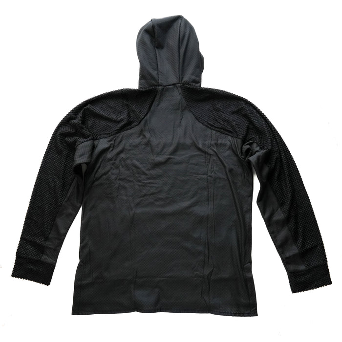 24FW Octa UTILITY HOODIE BLACK