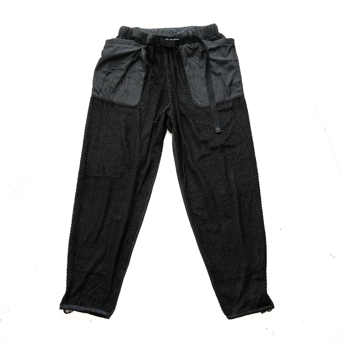 24FW Octa TAPERED JOGGER BLACK