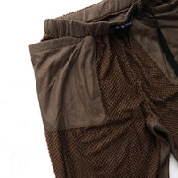 24FW Octa TAPERED JOGGER D.BROWN