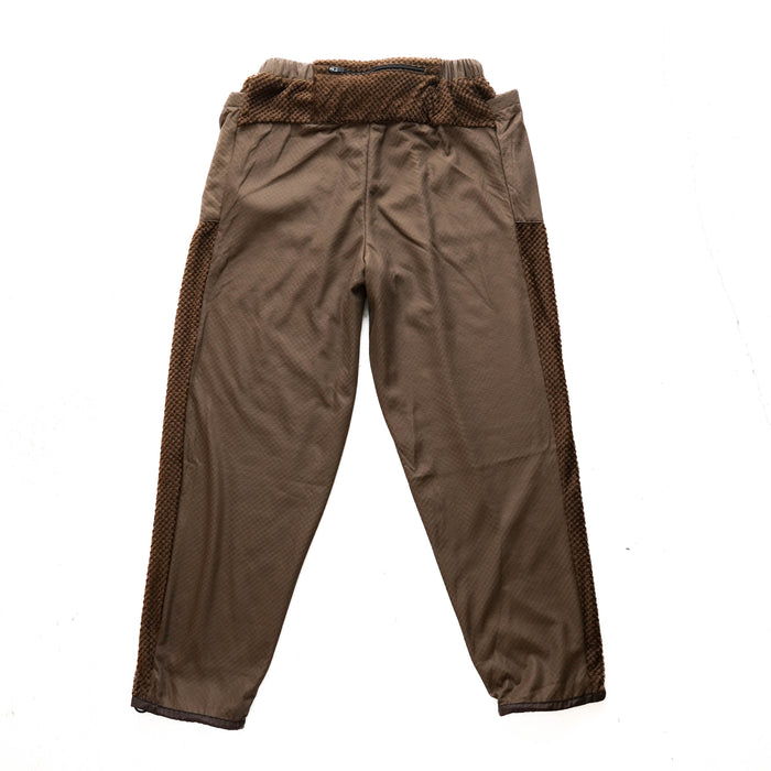 24FW Octa TAPERED JOGGER D.BROWN