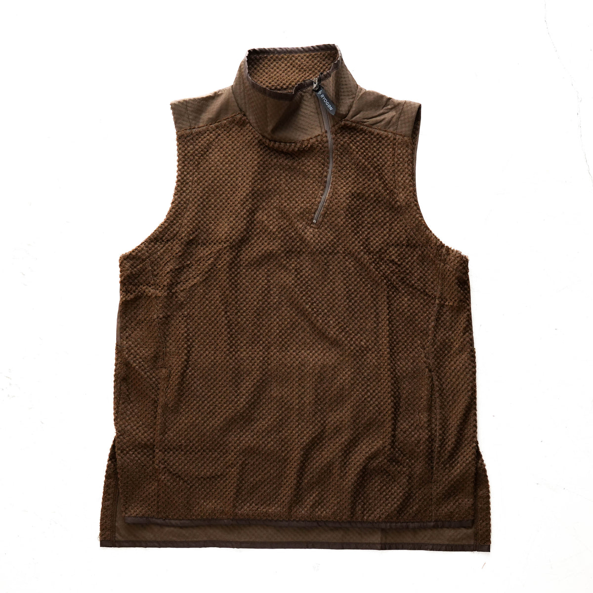 24FW Octa UTILITY VEST D.BROWN