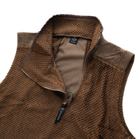 24FW Octa UTILITY VEST D.BROWN