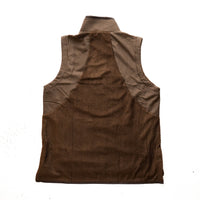 24FW Octa UTILITY VEST D.BROWN