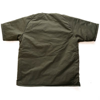 24FW REPEL PADDING H/S TEE OLIVE