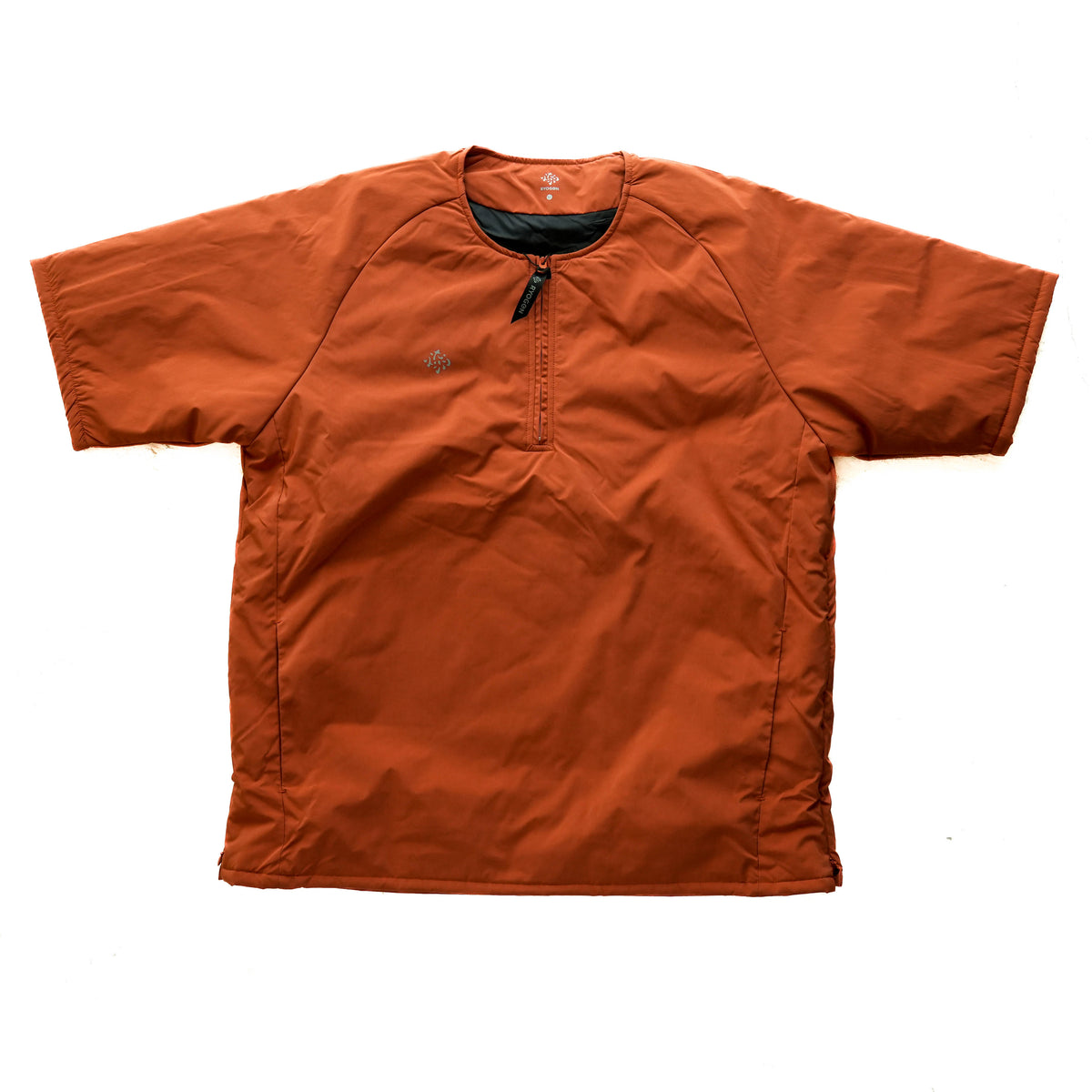 24FW REPEL PADDING H/S TEE BRICK