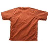 24FW REPEL PADDING H/S TEE BRICK