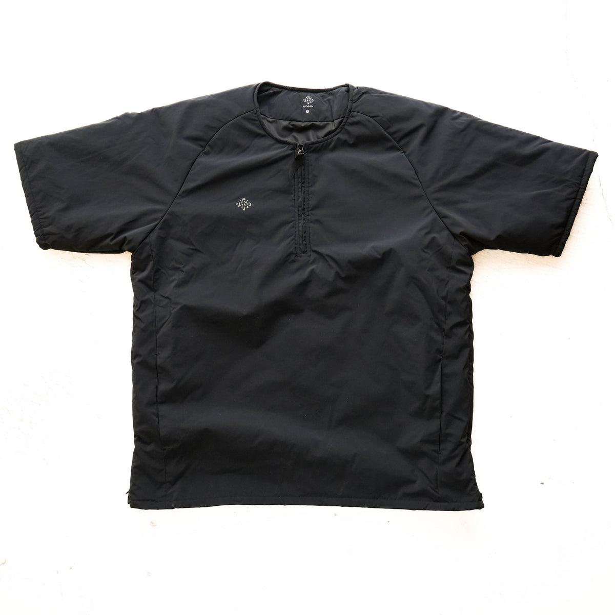 24FW REPEL PADDING H/S TEE BLACK