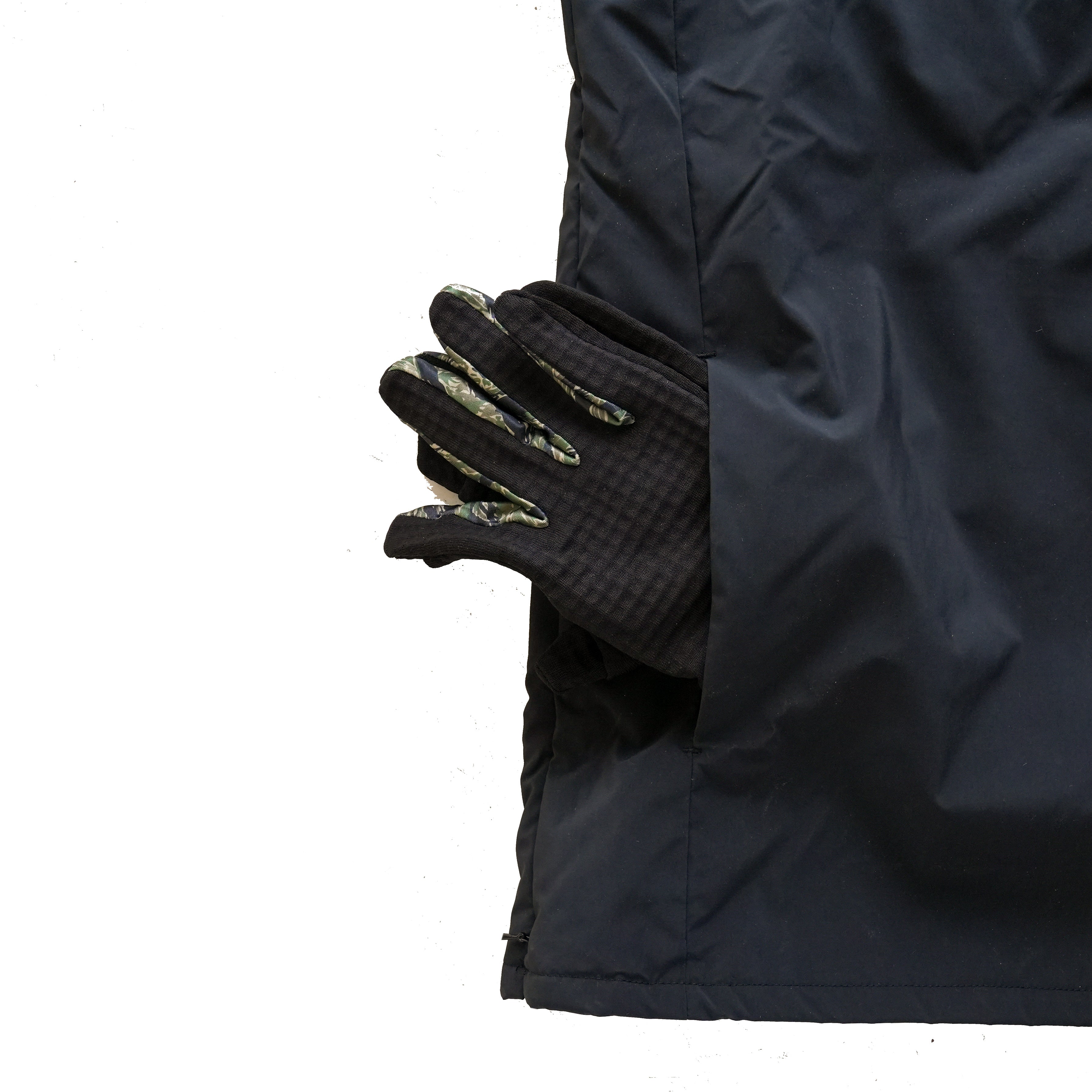 24FW REPEL PADDING H/S TEE BLACK – CONNECTED