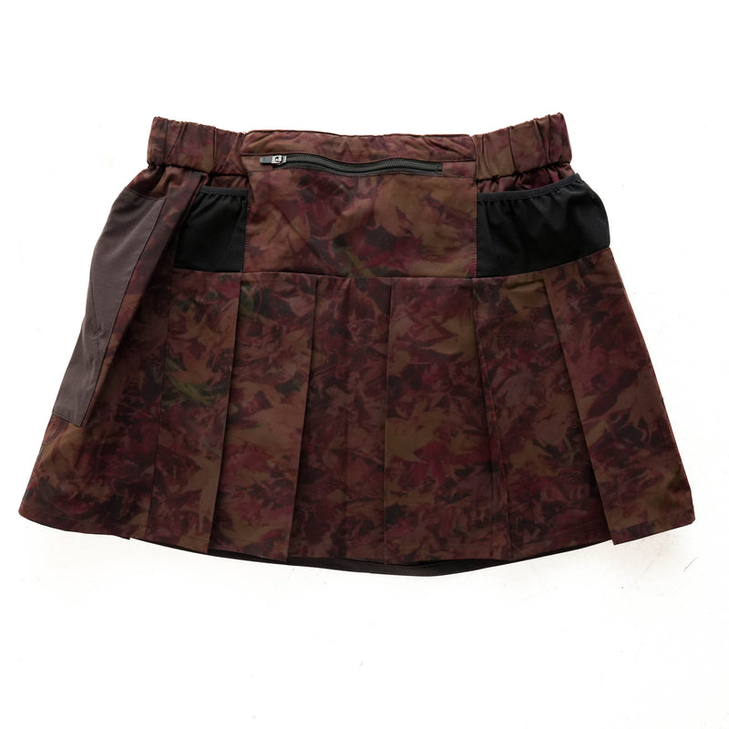 24FW DEADLEAF DOCKING RUN SKIRT　D.BROWN