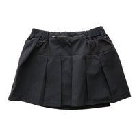 24FW DEADLEAF DOCKING RUN SKIRT　BLACK