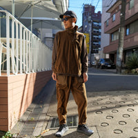 24FW Octa TAPERED JOGGER D.BROWN