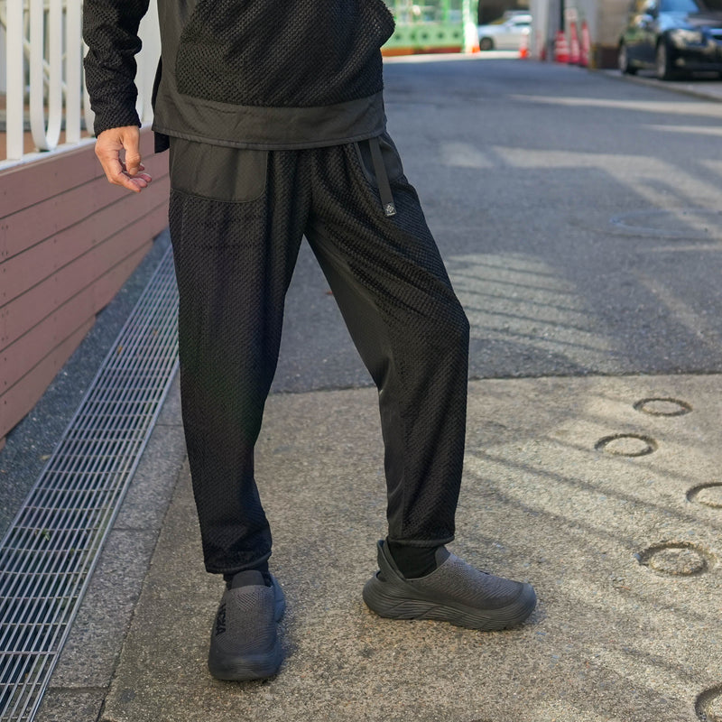 24FW Octa TAPERED JOGGER BLACK