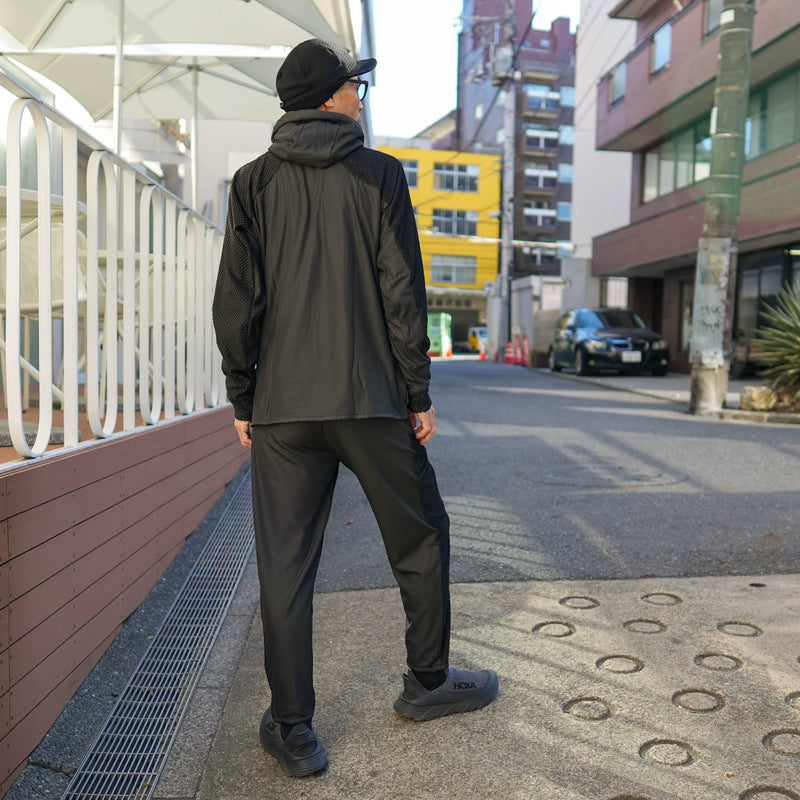 24FW Octa UTILITY HOODIE BLACK