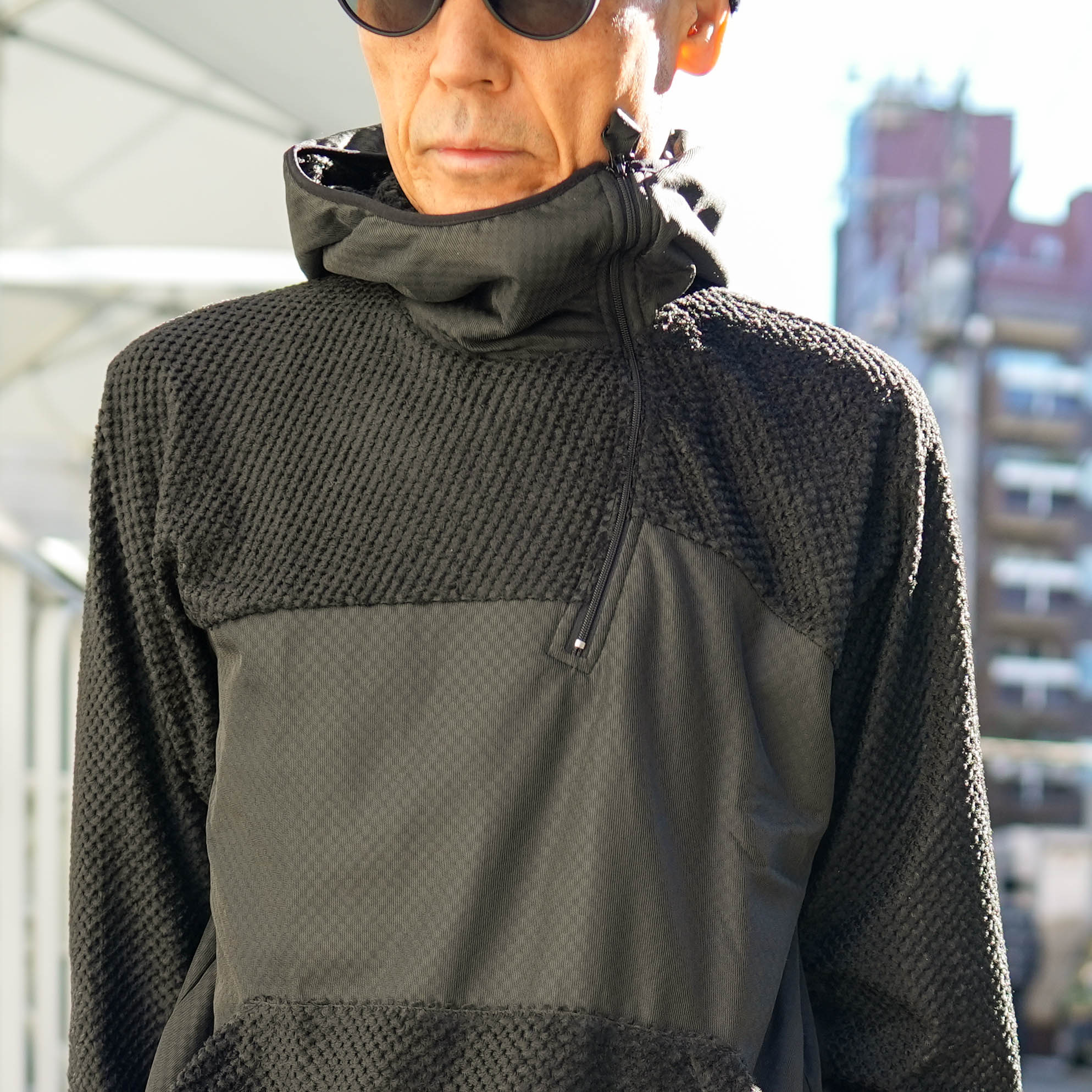 ウォーキング・ランニングウェア ryogen Octa UTILITY HOODIE&Octa JOGGER RYOGEN(リョウゲン) 24FW Octa UTILITY HOODIE | play field mountain