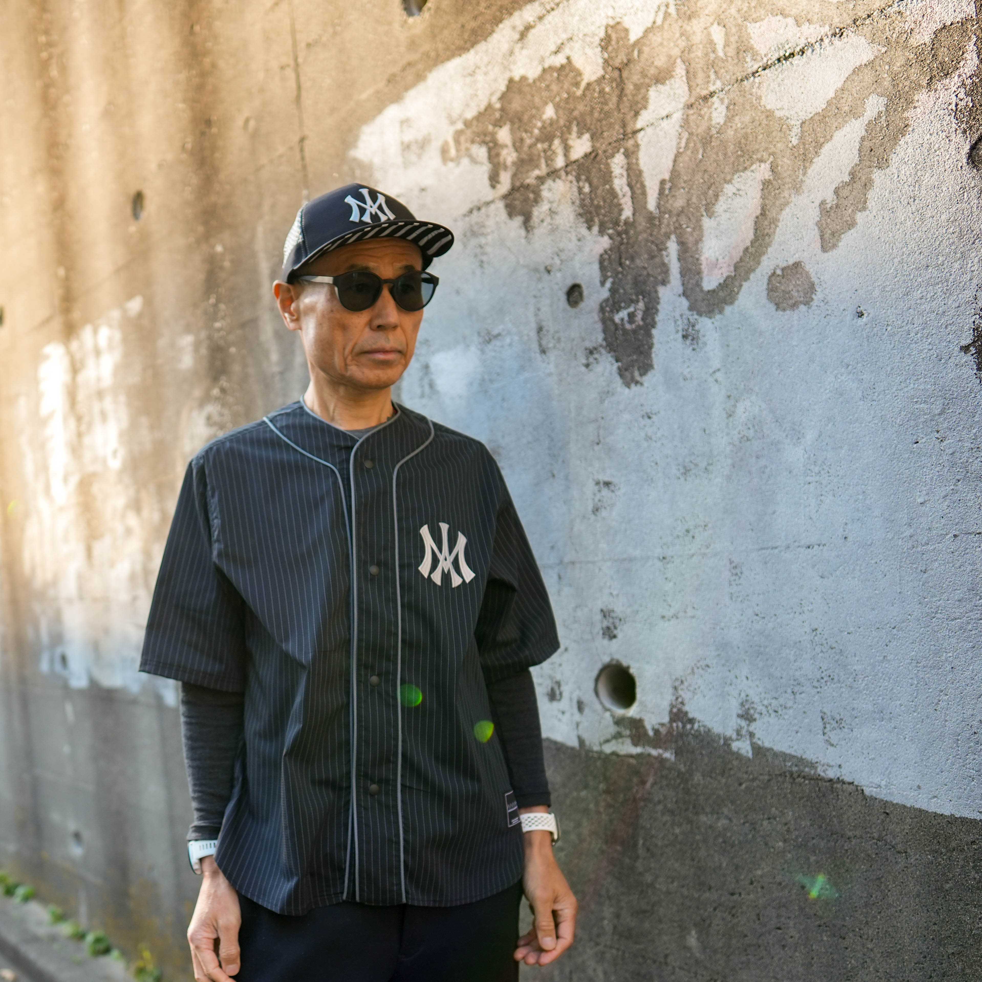 MMA 6panel Active Mesh Cap (Black) Mサイズ