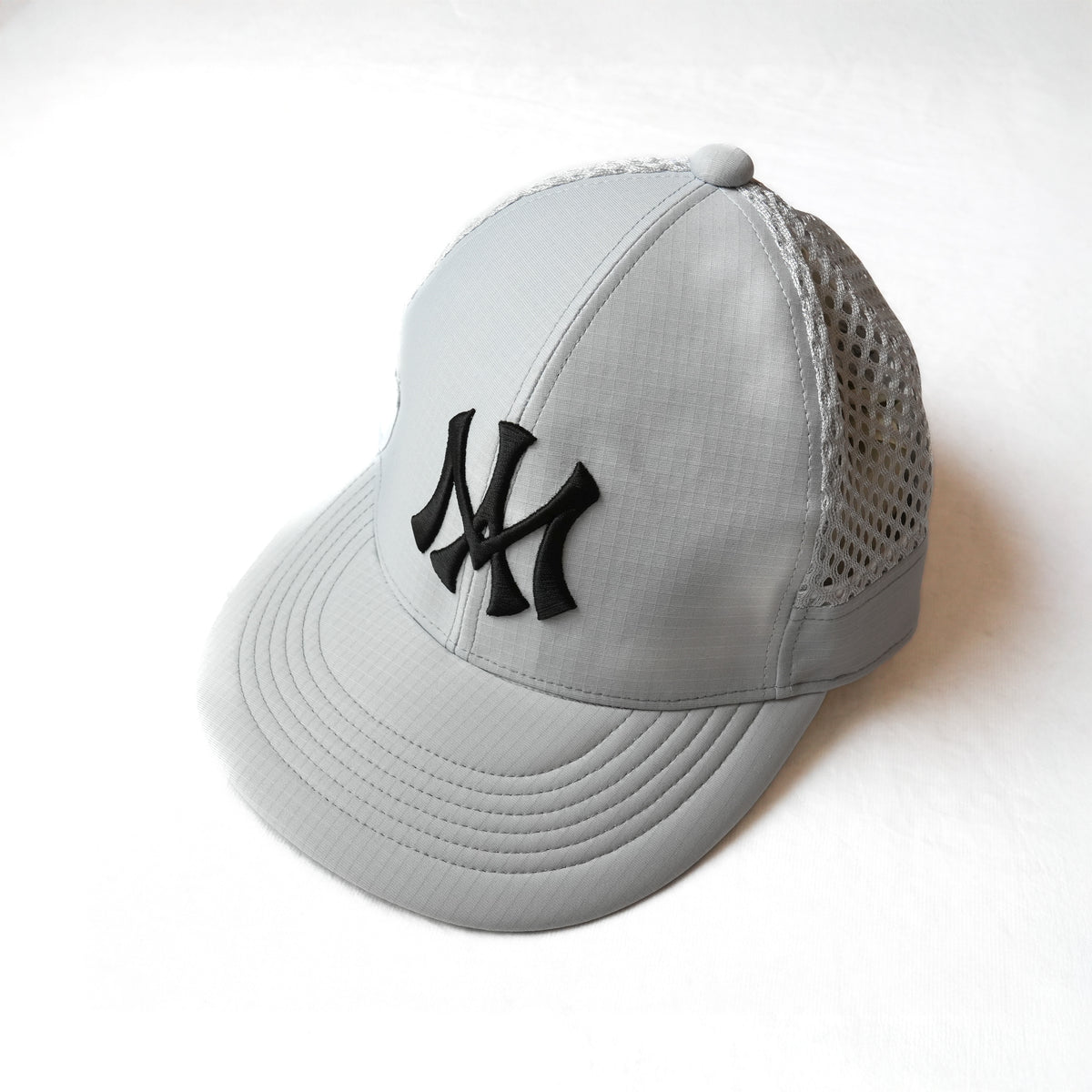 MMA 6-panel Active Mesh Cap　Gray