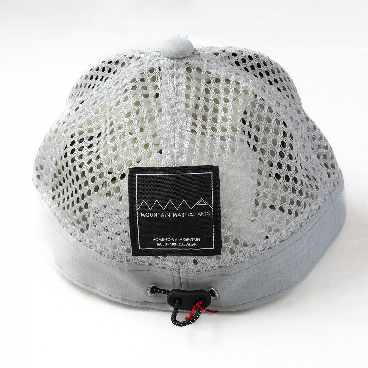 MMA 6-panel Active Mesh Cap　Gray