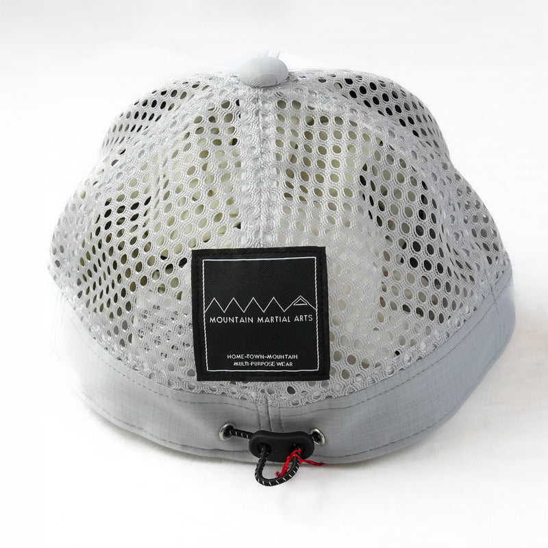 MMA 6-panel Active Mesh Cap　Gray