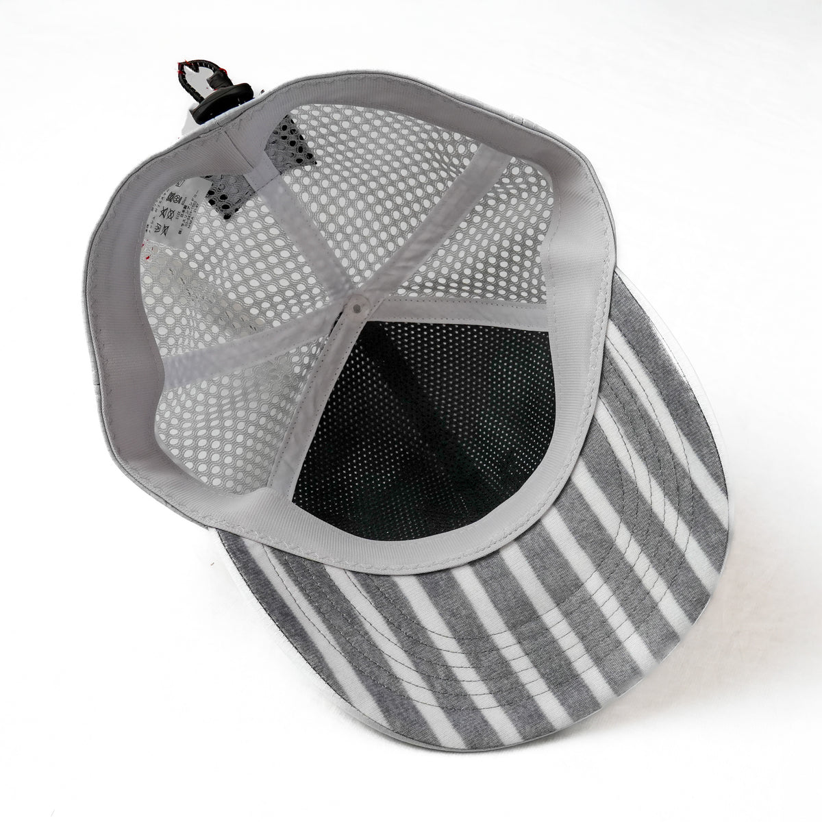 MMA 6-panel Active Mesh Cap　Gray