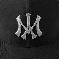 MMA 6-panel Active Mesh Cap　Black