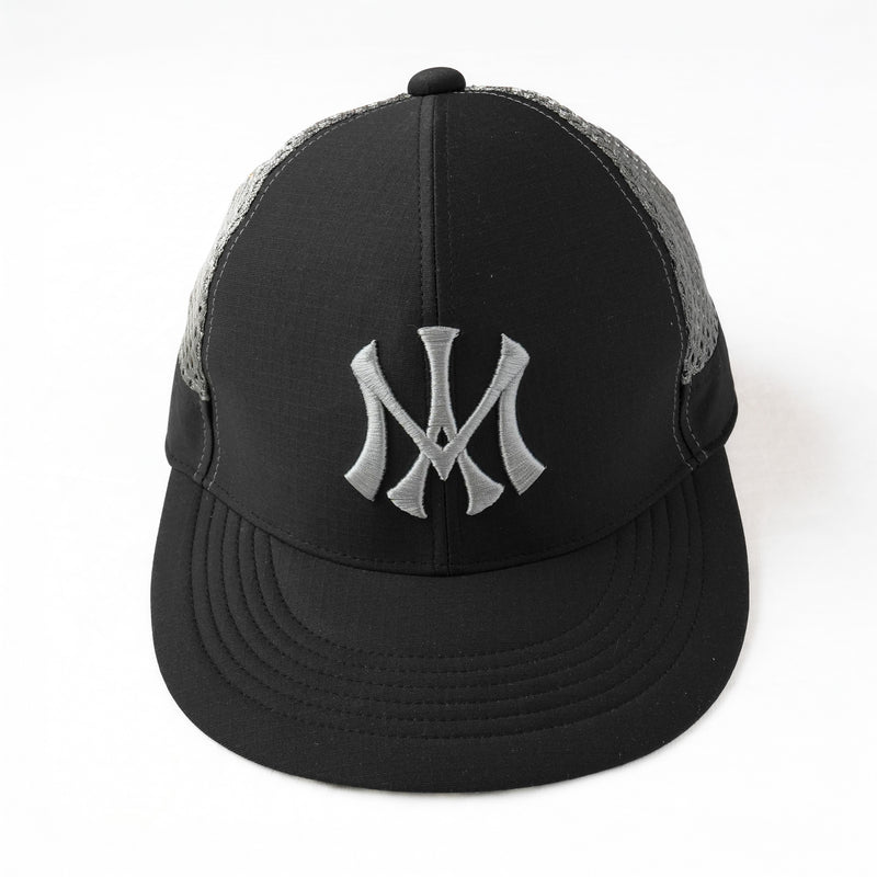 MMA 6-panel Active Mesh Cap　Black