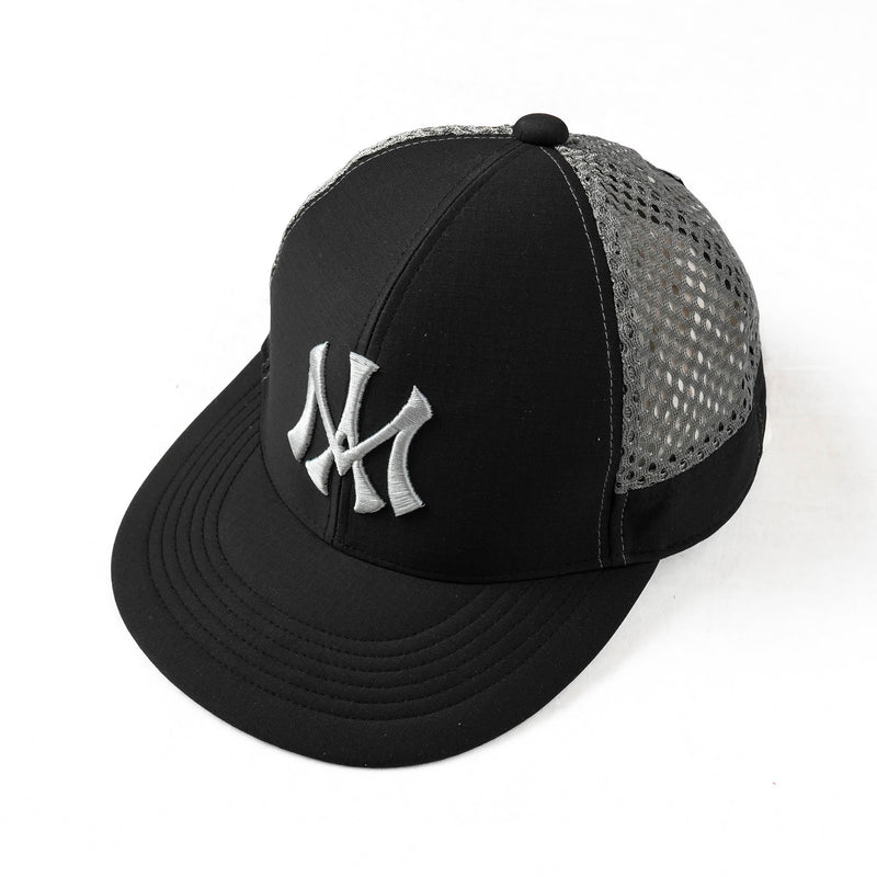 MMA 6-panel Active Mesh Cap　Black