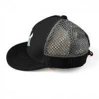 MMA 6-panel Active Mesh Cap　Black