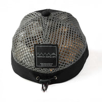 MMA 6-panel Active Mesh Cap　Black