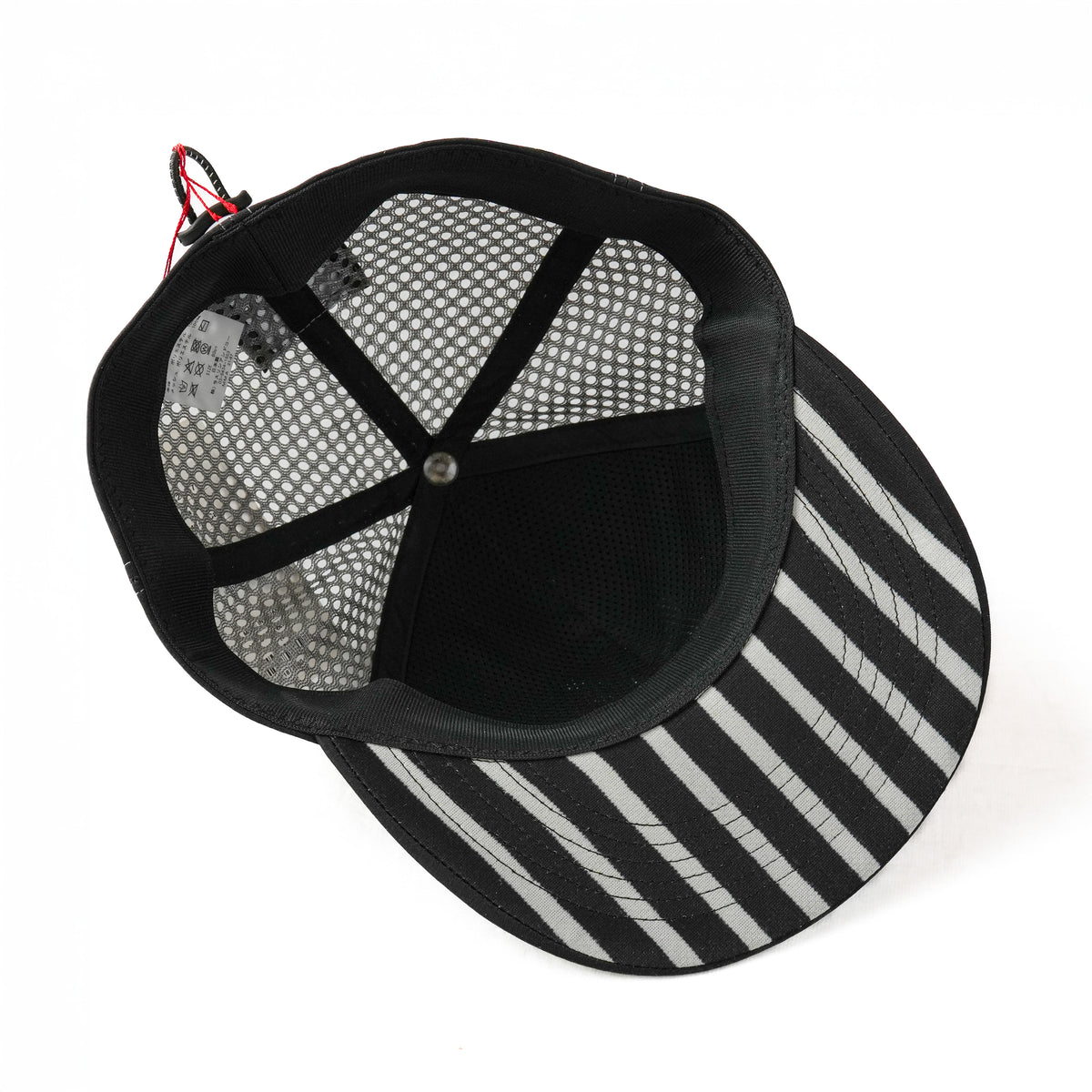 MMA 6-panel Active Mesh Cap　Black