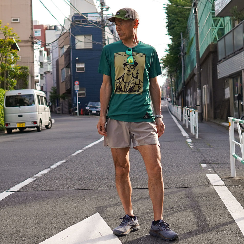 Natty Shorts 5_inch 2.0 Kinako Beige – CONNECTED