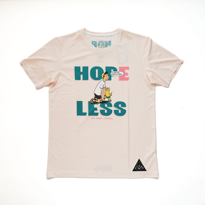STAMP GRAPHIC RUN TEE (HOP(E) LESS)