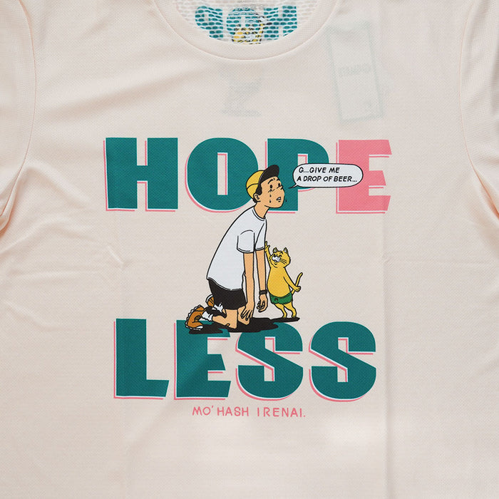 STAMP GRAPHIC RUN TEE (HOP(E) LESS)
