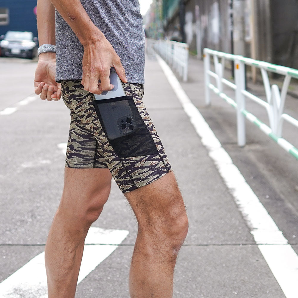 Tempo Middle Spats(Olive)